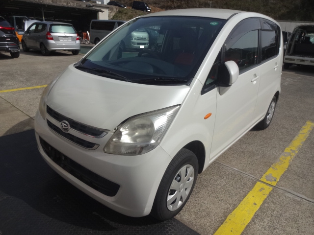 ダイハツムーヴ平成19年式(2007年式)長崎県北松浦郡 佐々町の買取実績2025/09/12画像1