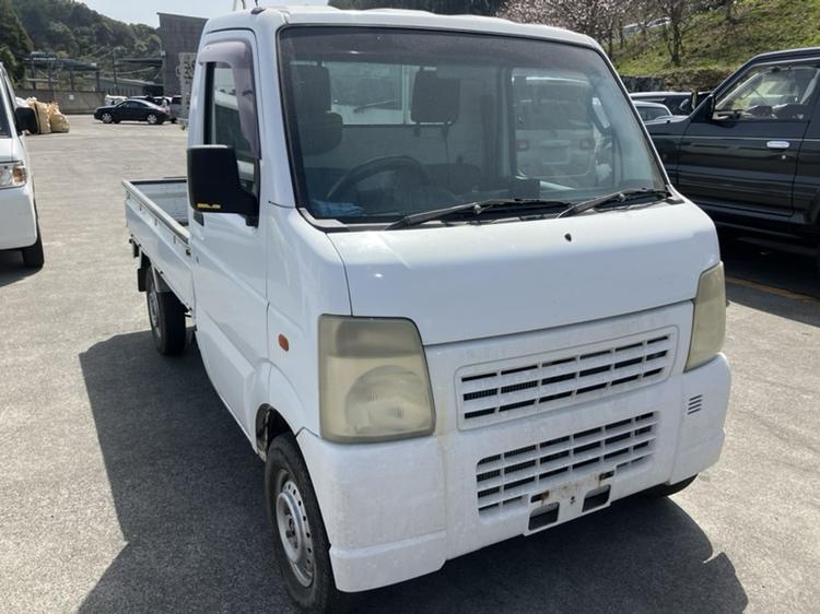 スズキキャリィトラック平成15年式(2003年式)鹿児島県日置市の買取実績2025/09/12画像1