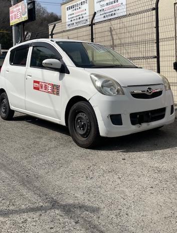 ダイハツミラ平成20年式(2008年式)岡山県倉敷市の買取実績2025/09/12画像1