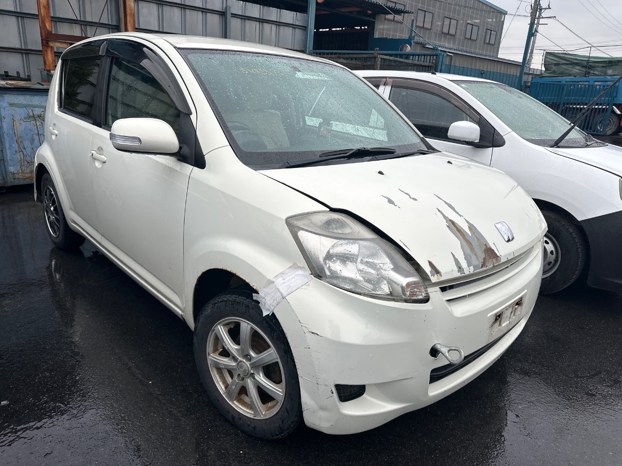 トヨタパッソ不明式(年式)岐阜県大野郡 白川村の買取実績2025/09/12画像1