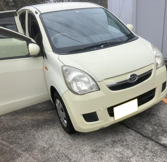 ダイハツミラ平成20年式(2008年式)鹿児島県鹿児島市の買取実績2025/09/12画像1