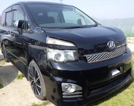 トヨタヴォクシー平成24年式(2012年式)徳島県阿波市の買取実績2025/09/12画像1