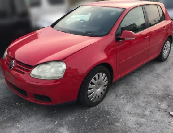 フォルクスワーゲンゴルフ平成20年式(2008年式)埼玉県児玉郡 上里町の買取実績2025/10/22画像1