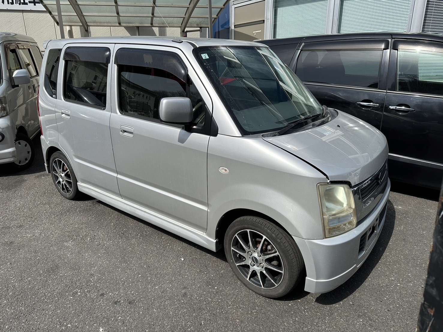 スズキワゴンＲ平成17年式(2005年式)静岡県賀茂郡 西伊豆町の買取実績2025/09/12画像1