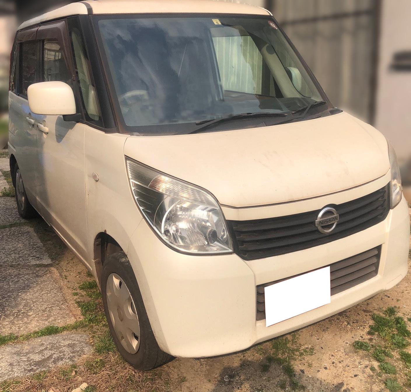 ニッサンルークス平成24年式(2012年式)広島県福山市の買取実績2025/09/12画像1