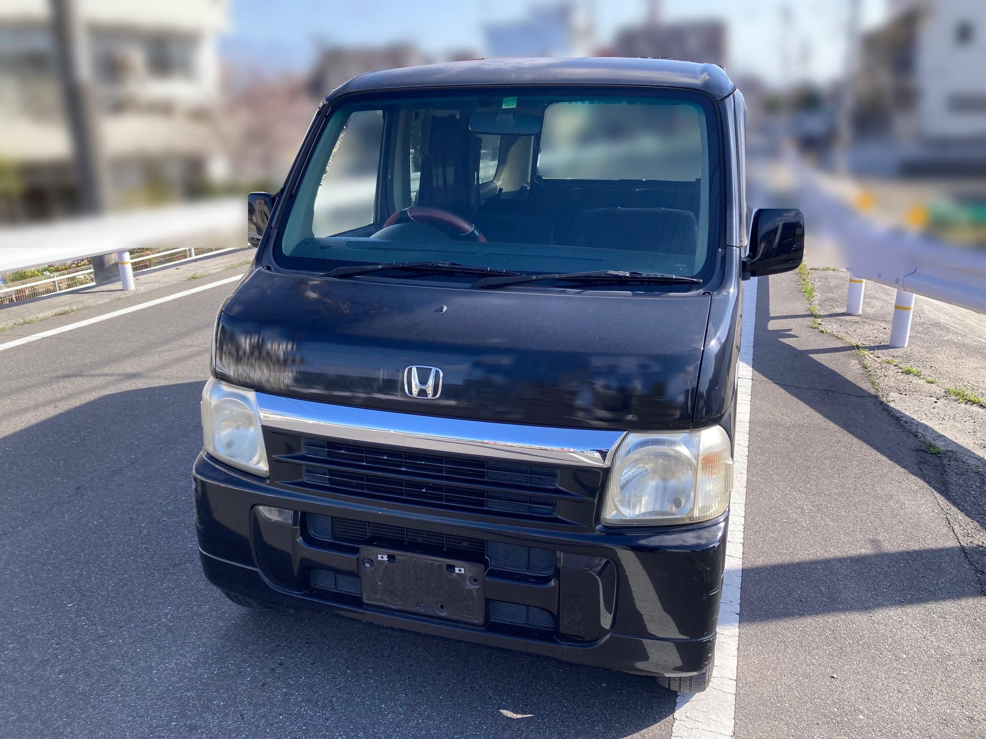 ホンダバモス平成16年式(2004年式)広島県福山市の買取実績2025/10/22画像1