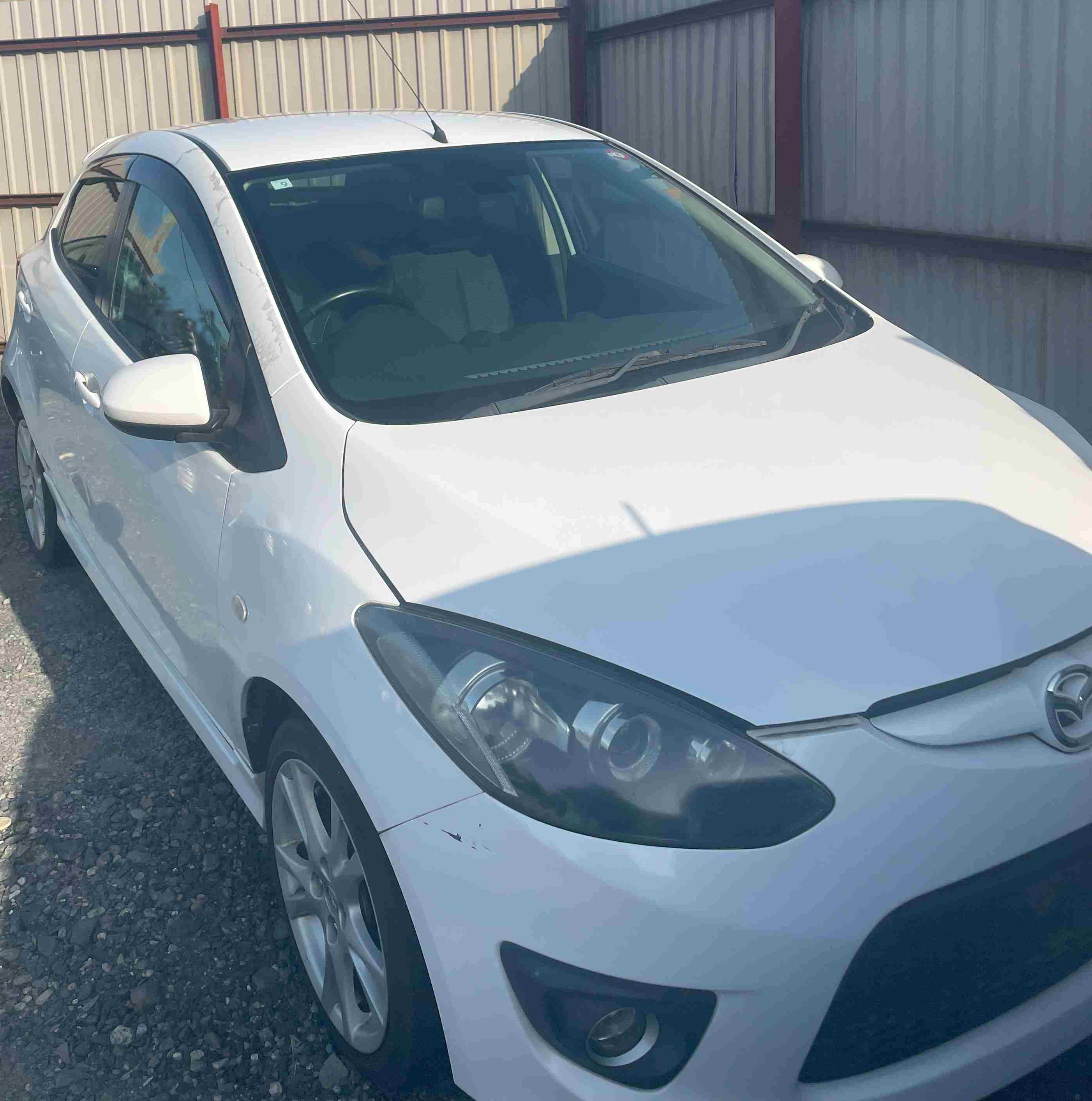 マツダデミオ平成20年式(2008年式)茨城県結城市の買取実績2025/09/12画像1