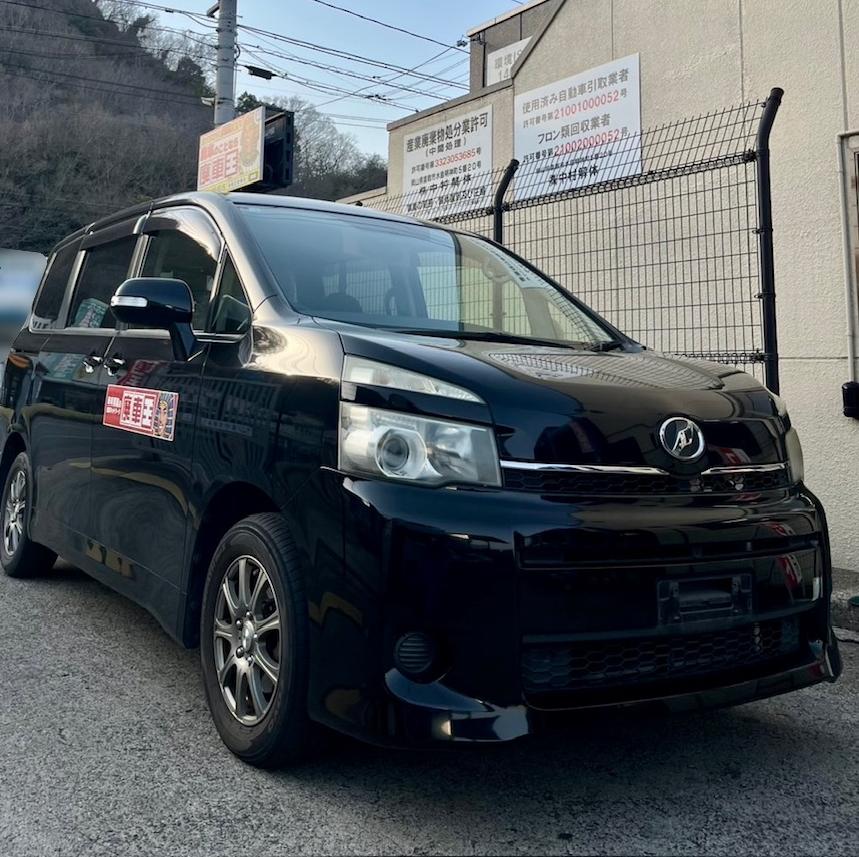 トヨタヴォクシー不明式(年式)岡山県倉敷市の買取実績2025/09/12画像1