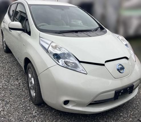 ニッサンリーフ平成26年式(2014年式)熊本県球磨郡 あさぎり町の買取実績2025/10/22画像1