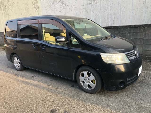 ニッサンセレナ平成18年式(2006年式)徳島県阿南市の買取実績2025/09/12画像1