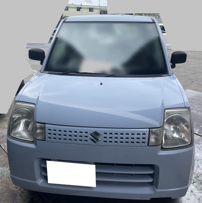 スズキアルト平成16年式(2004年式)東京都品川区の買取実績2025/09/12画像1