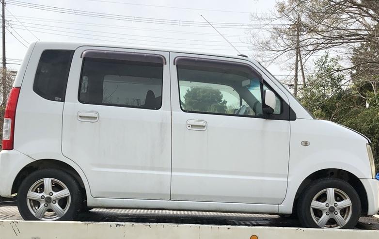 スズキワゴンＲ平成17年式(2005年式)千葉県市原市の買取実績2025/09/12画像1