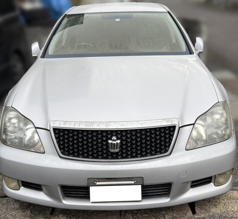 トヨタクラウン平成18年式(2006年式)山口県宇部市の買取実績2025/10/22画像1