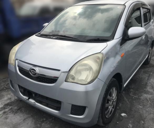 ダイハツミラ平成20年式(2008年式)新潟県の買取実績2025/10/22画像1