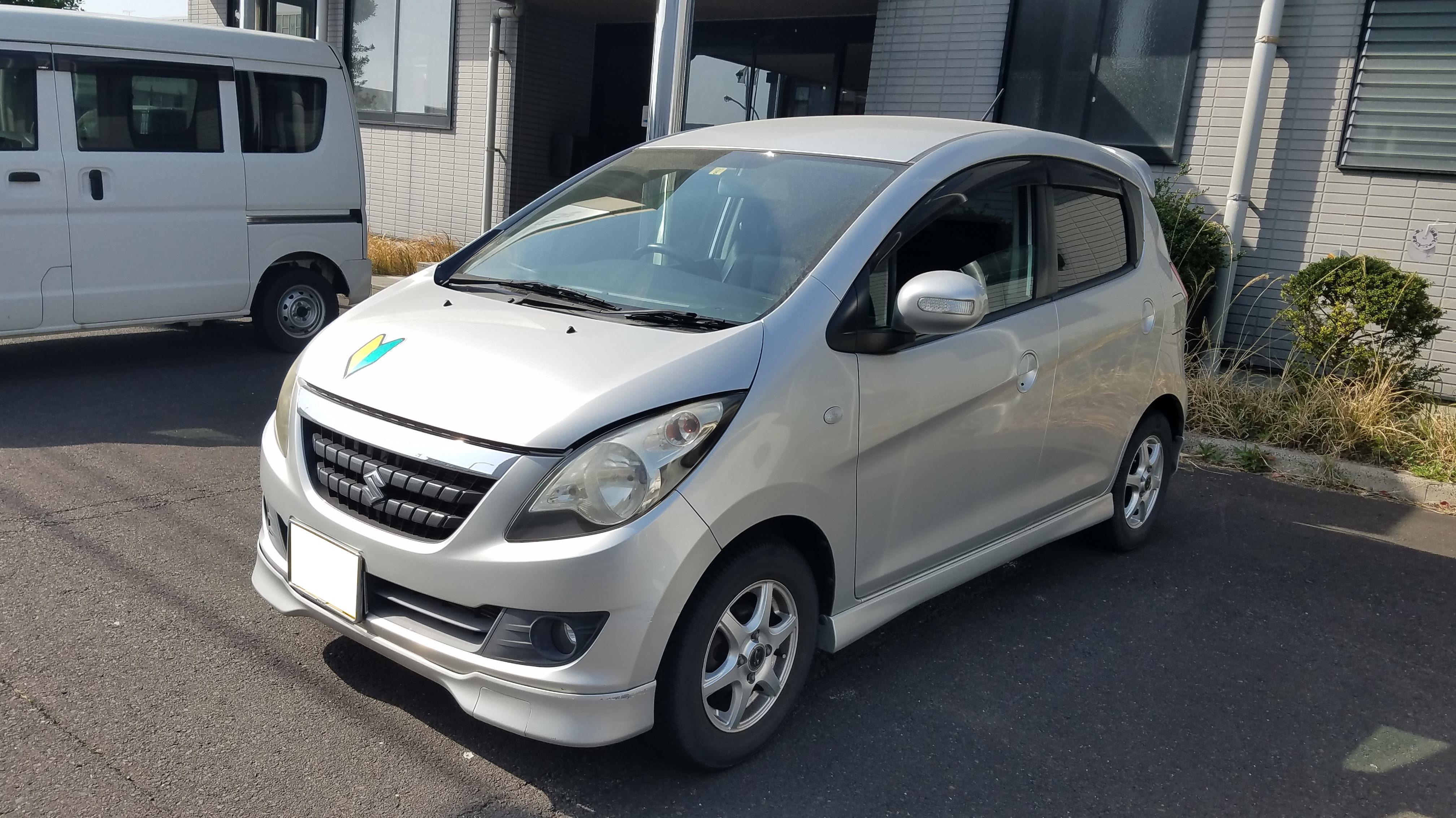 スズキセルボ平成19年式(2007年式)島根県出雲市の買取実績2025/09/12画像1