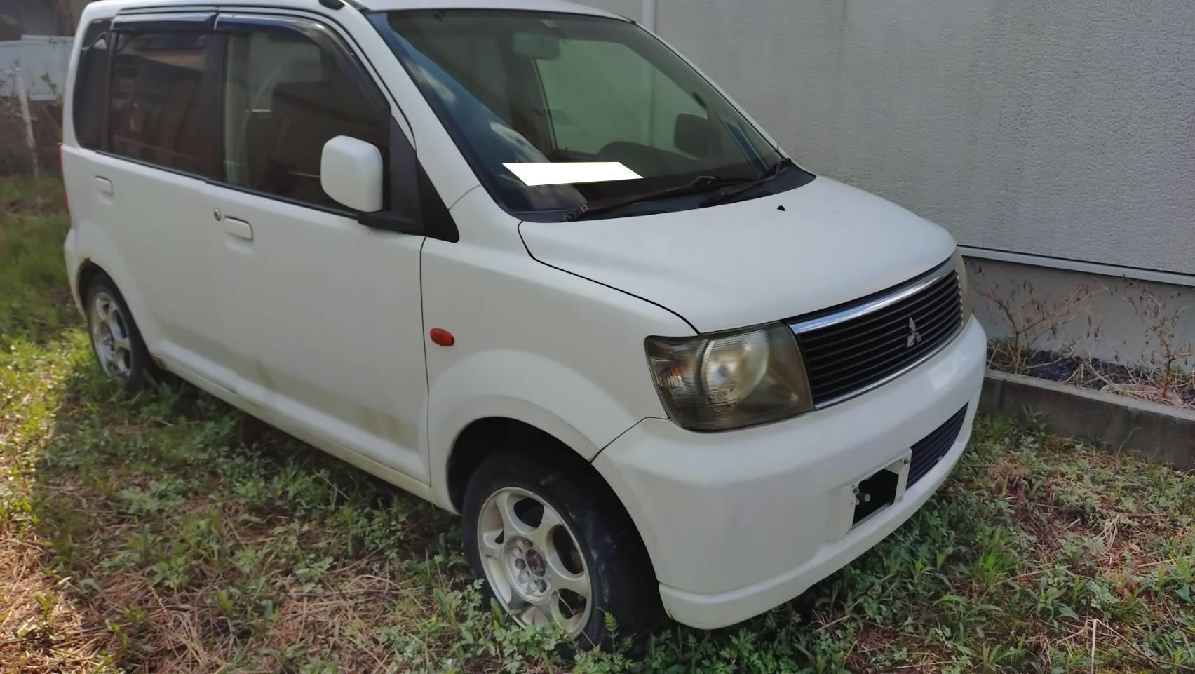 ミツビシｅＫワゴン不明式(年式)鳥取県東伯郡 湯梨浜町の買取実績2025/09/12画像1