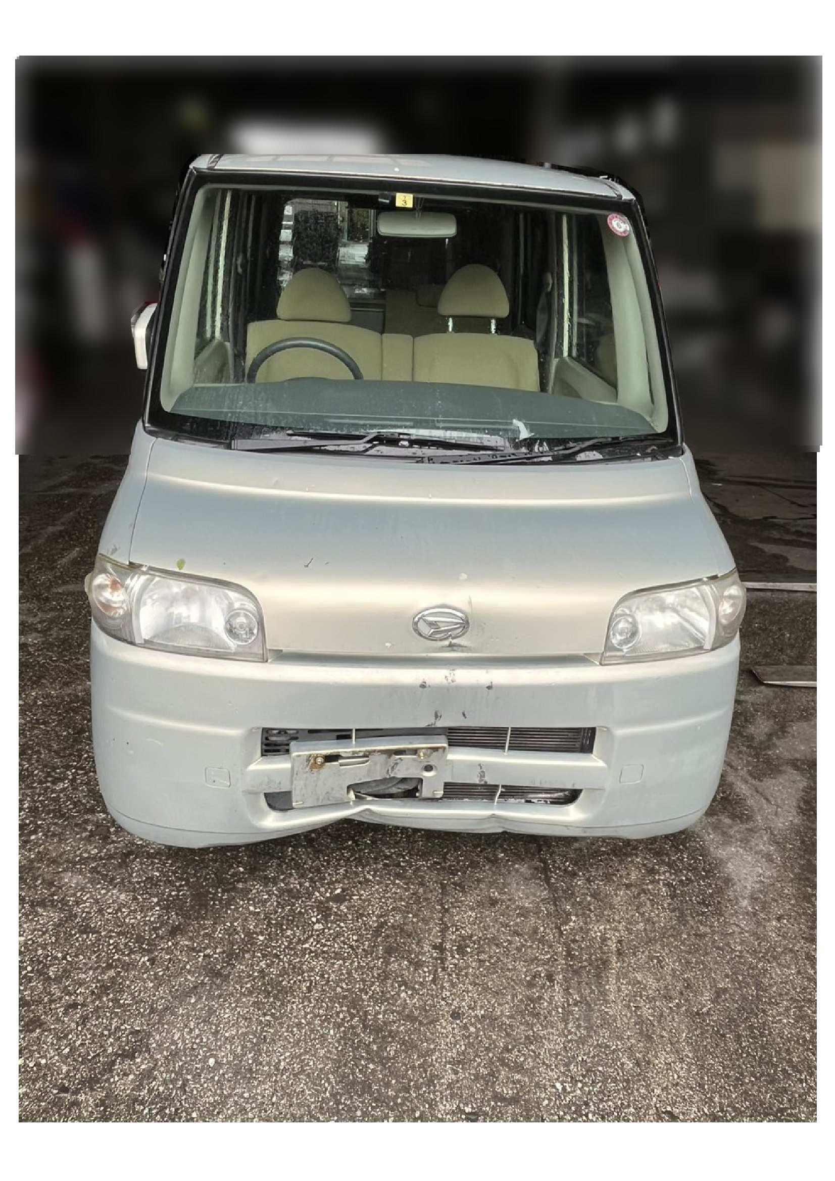 ダイハツタント不明式(年式)高知県香美市の買取実績2025/10/22画像1