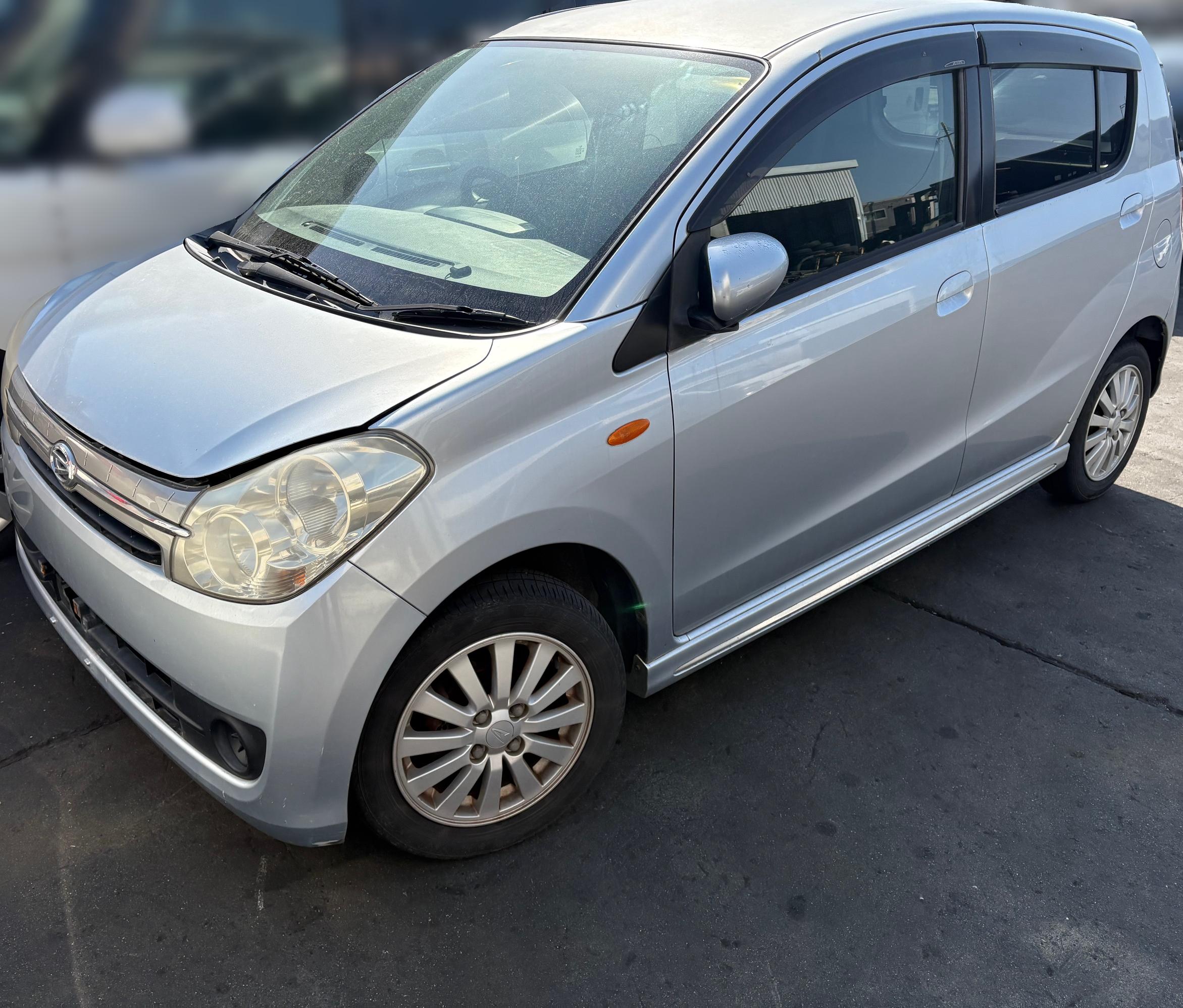 ダイハツミライース不明式(年式)熊本県の買取実績2025/10/22画像1