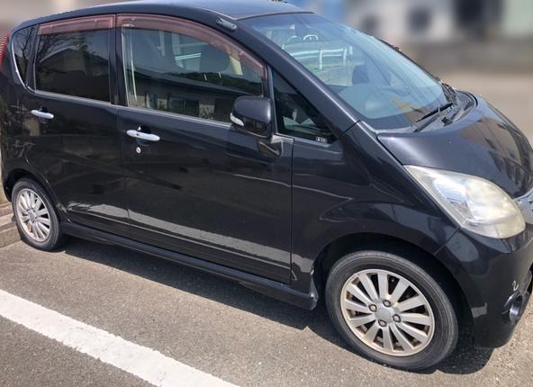 ダイハツムーヴ平成22年式(2010年式)徳島県徳島市の買取実績2025/10/22画像1