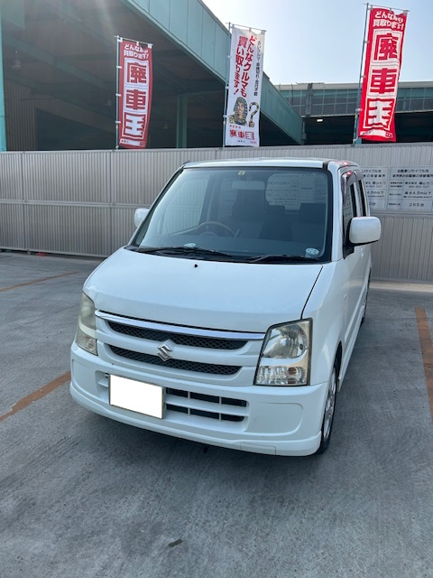 スズキワゴンＲ平成18年式(2006年式)広島県福山市の買取実績2025/09/12画像1