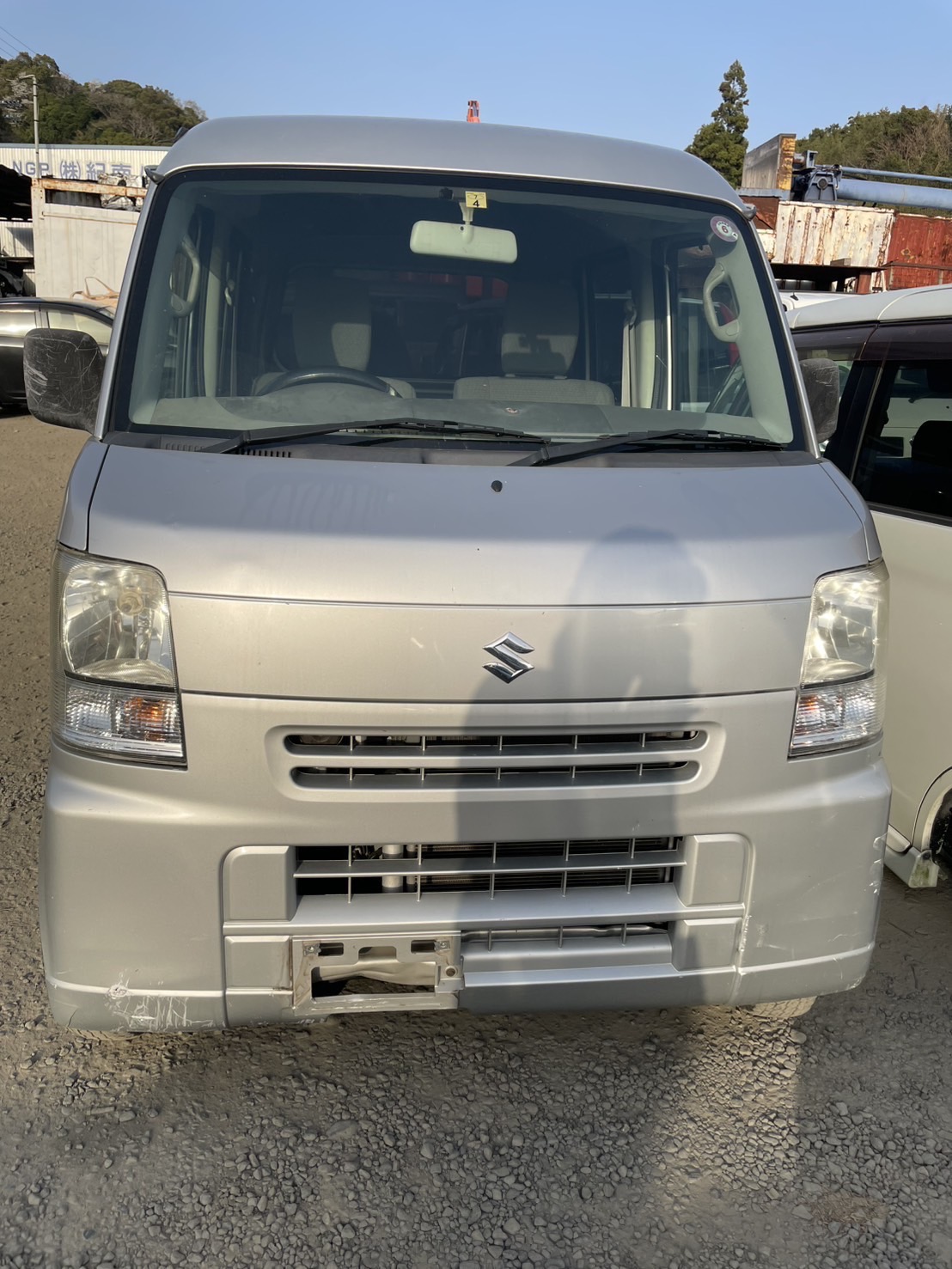 スズキエブリィ不明式(年式)和歌山県日高郡 みなべ町の買取実績2025/09/12画像1