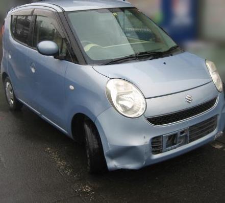 スズキＭＲワゴン平成18年式(2006年式)茨城県日立市の買取実績2025/10/22画像1