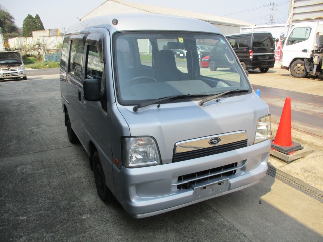 スバルサンバーバン不明式(年式)島根県松江市の買取実績2025/09/12画像1