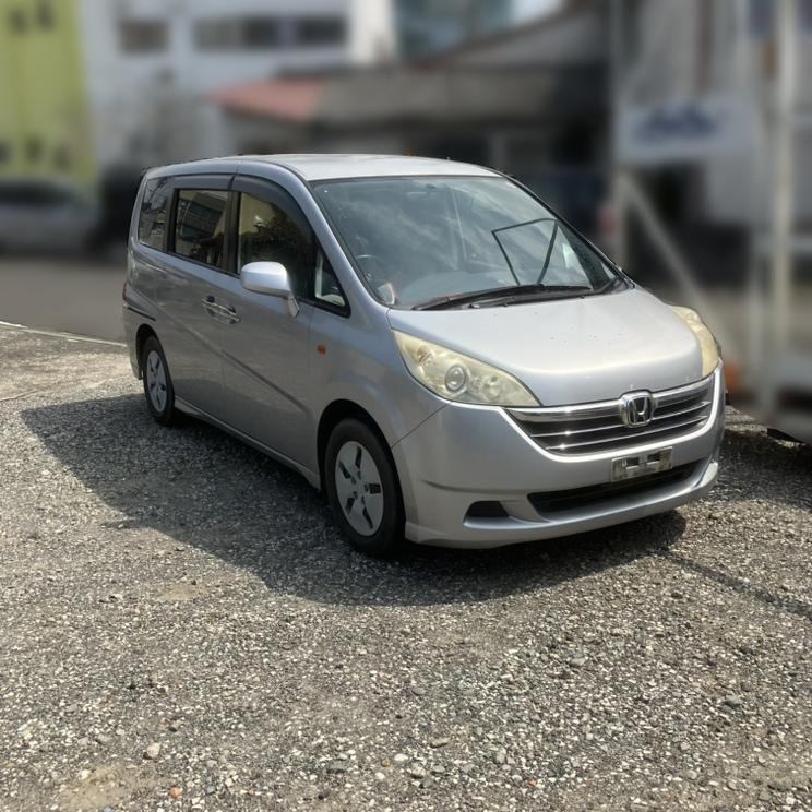 ホンダステップワゴン平成18年式(2006年式)鹿児島県阿久根市の買取実績2025/09/12画像1