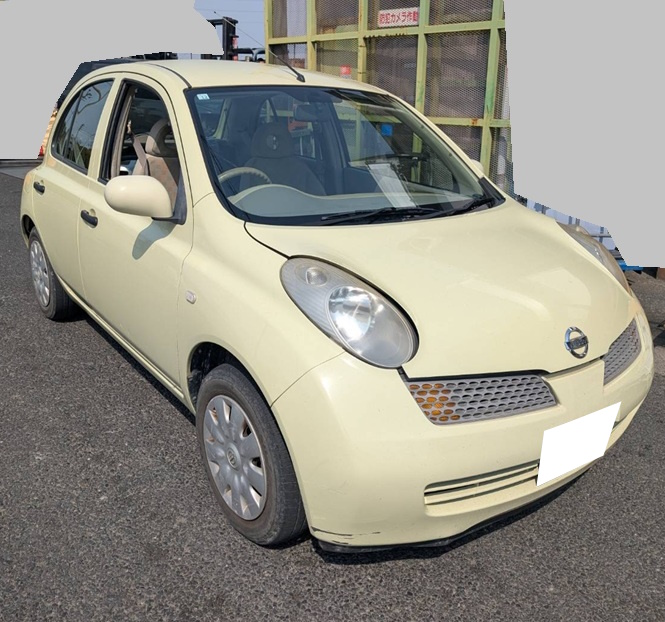 ニッサンマーチ平成15年式(2003年式)千葉県市原市の買取実績2025/09/12画像1