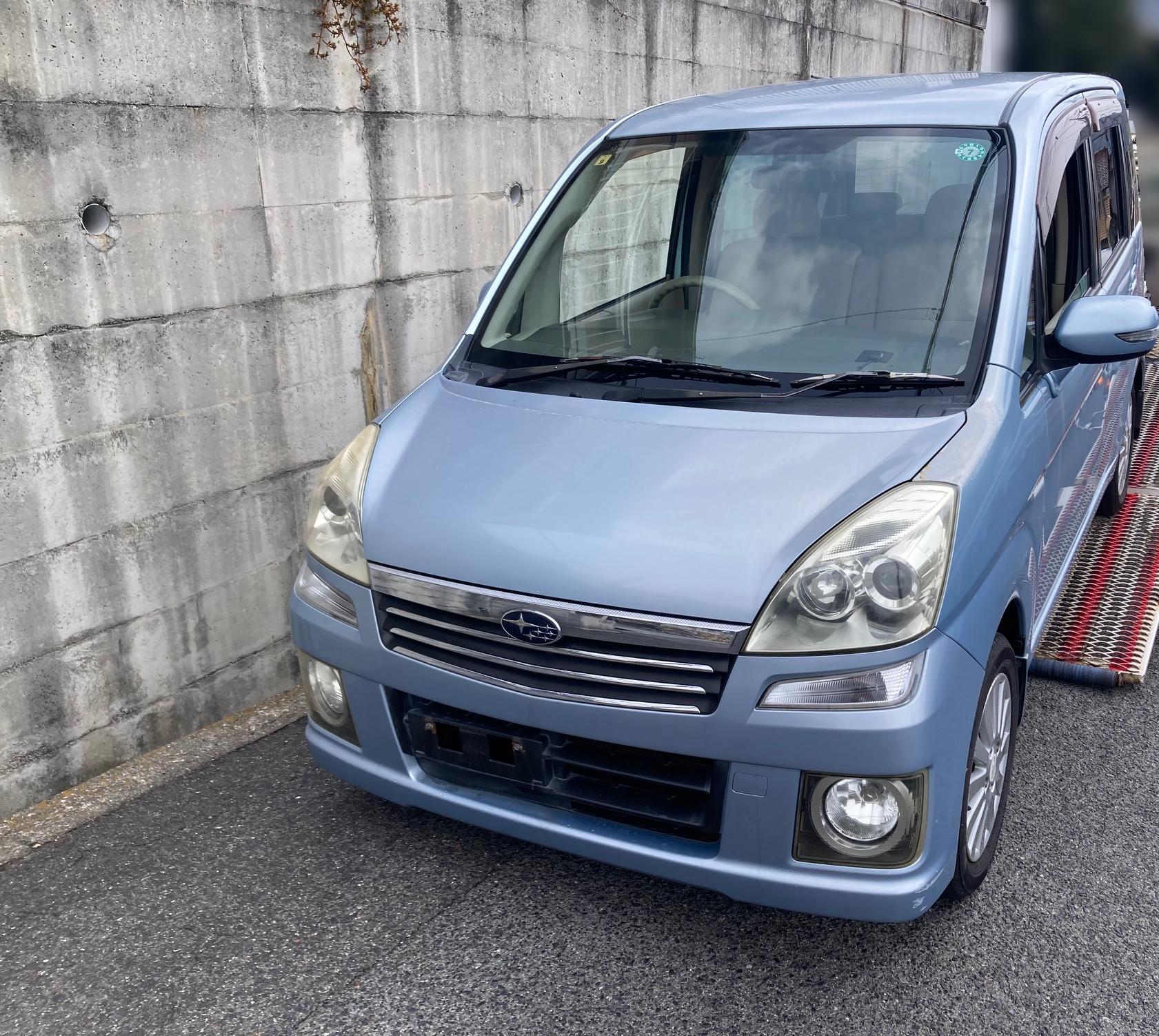 スバルステラ平成18年式(2006年式)広島県三原市の買取実績2025/09/12画像1