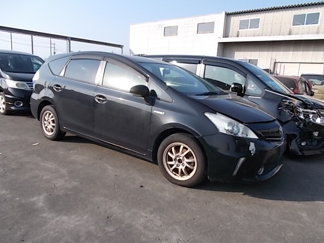 トヨタプリウス平成24年式(2012年式)宮崎県都城市の買取実績2025/09/12画像1