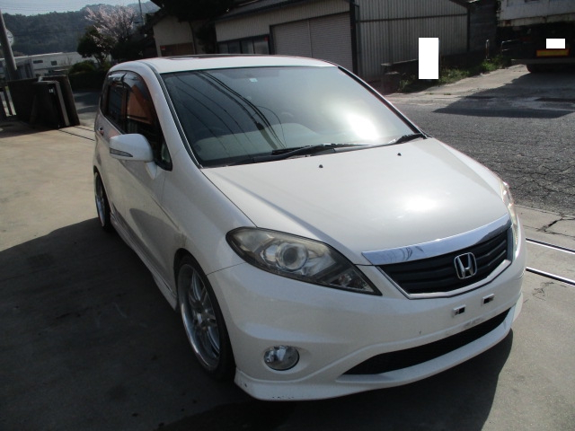 ホンダエディックス不明式(年式)島根県安来市の買取実績2025/09/12画像1