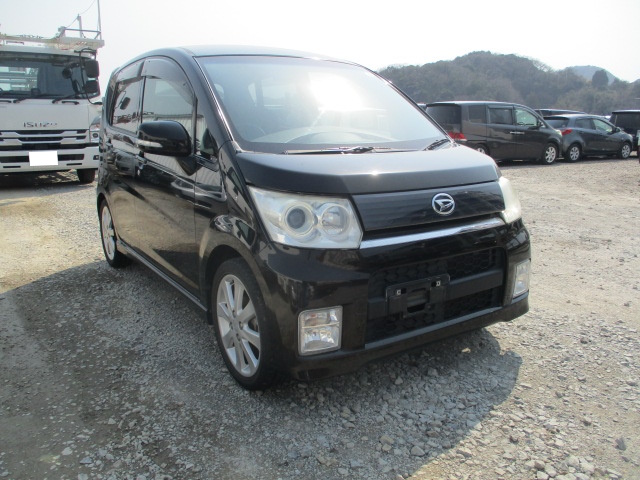 ダイハツムーヴ不明式(年式)鳥取県米子市の買取実績2025/09/12画像1