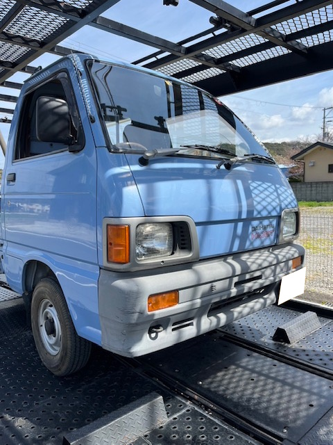 ダイハツハイゼットトラック平成2年式(1990年式)和歌山県海南市の買取実績2025/09/12画像1