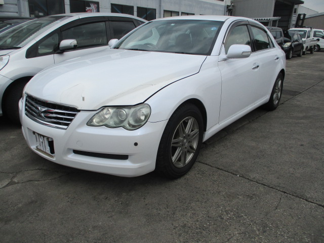 トヨタマークＸ平成19年式(2007年式)島根県松江市の買取実績2025/10/22画像1