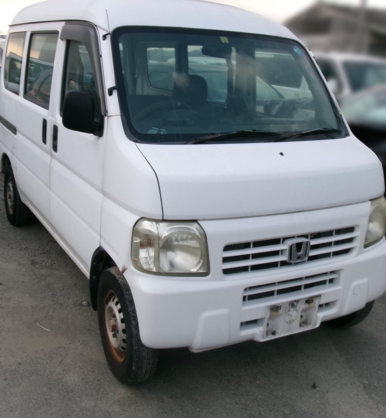 ホンダアクティバン平成19年式(2007年式)香川県善通寺市の買取実績2025/10/22画像1