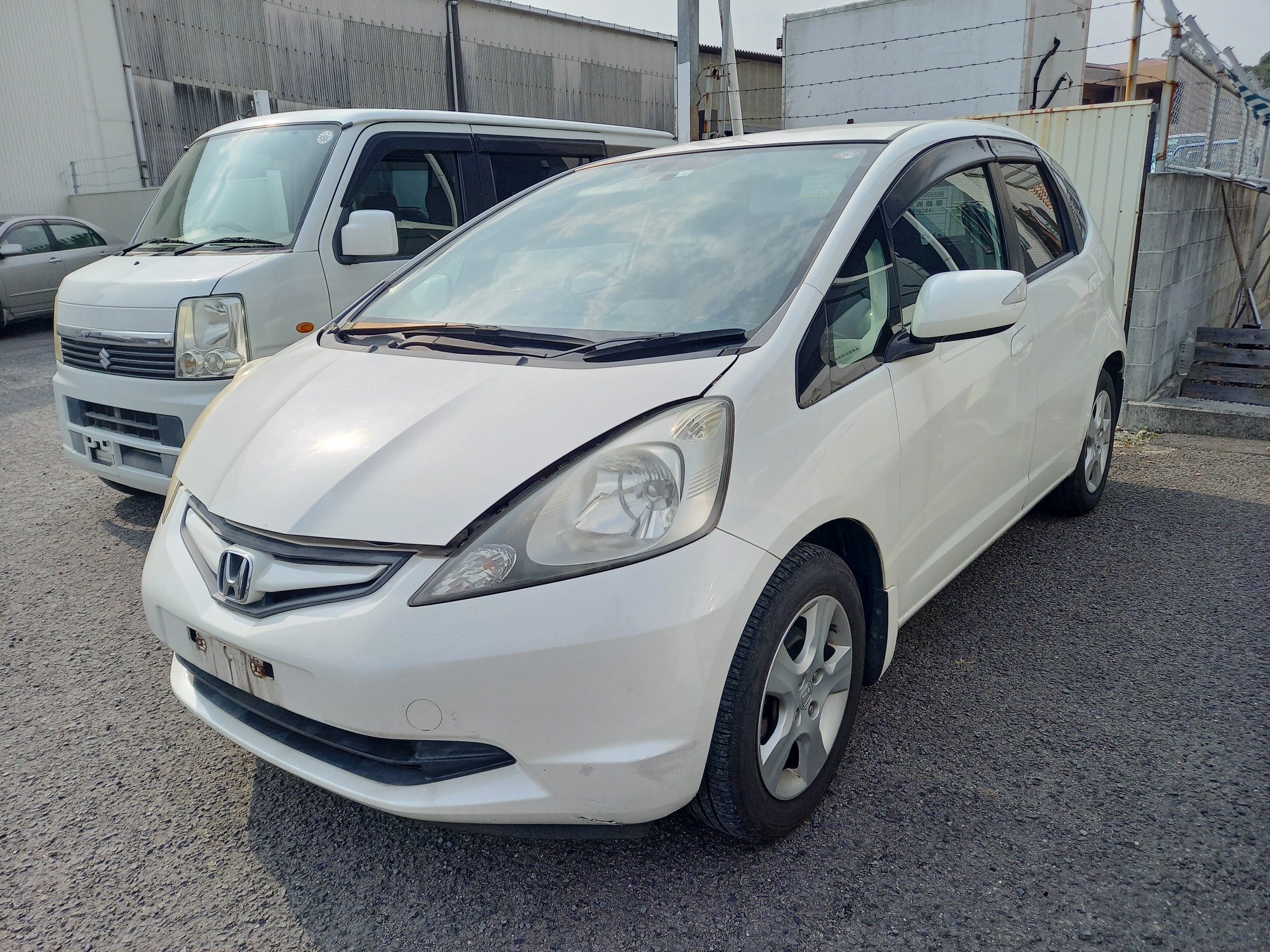 ホンダフィット平成22年式(2010年式)愛媛県今治市の買取実績2025/09/12画像1