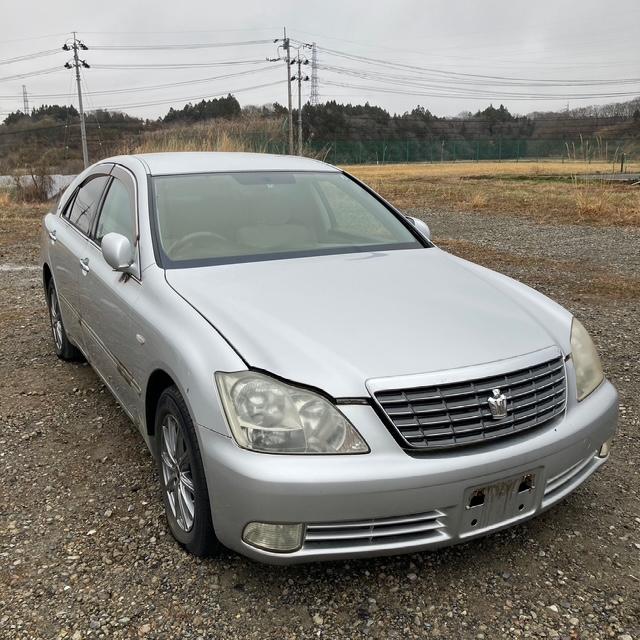 トヨタクラウン平成17年式(2005年式)宮城県大崎市の買取実績2025/09/12画像1