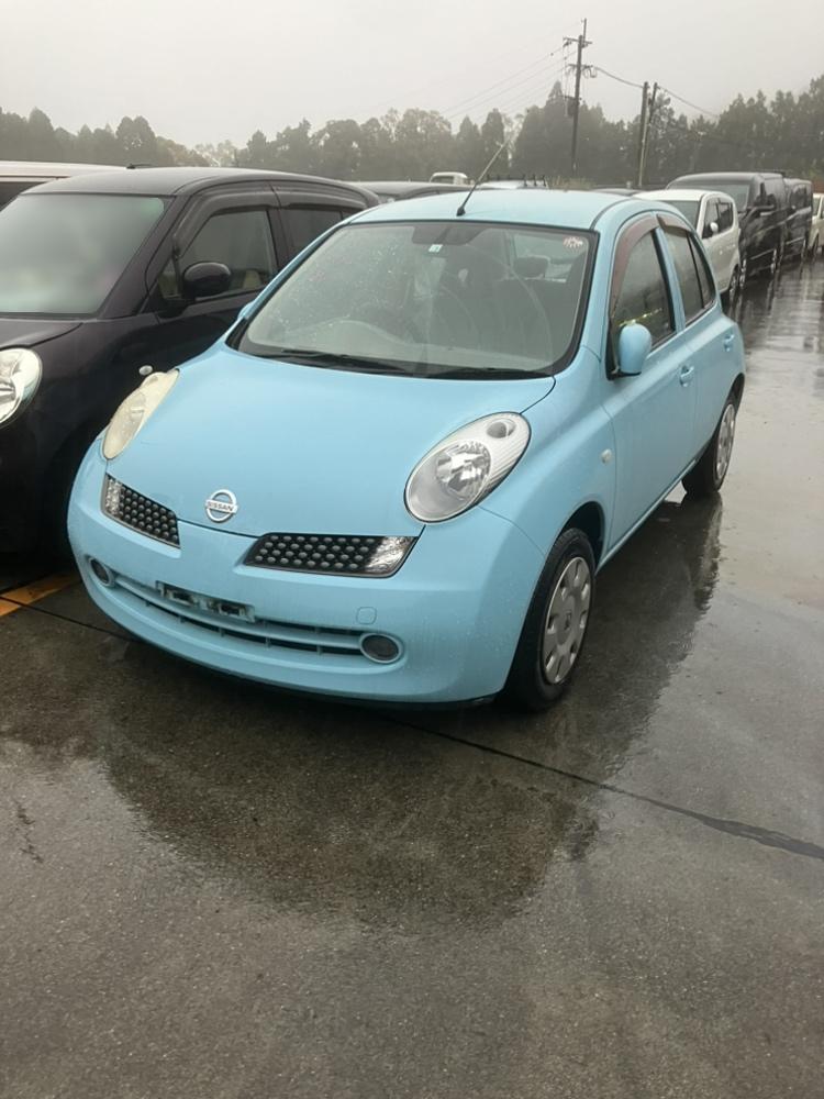 ニッサンマーチ平成18年式(2006年式)鹿児島県鹿児島市の買取実績2025/09/12画像1