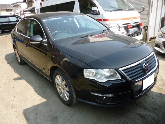 フォルクスワーゲンパサート平成18年式(2006年式)滋賀県東近江市の買取実績2025/09/12画像1