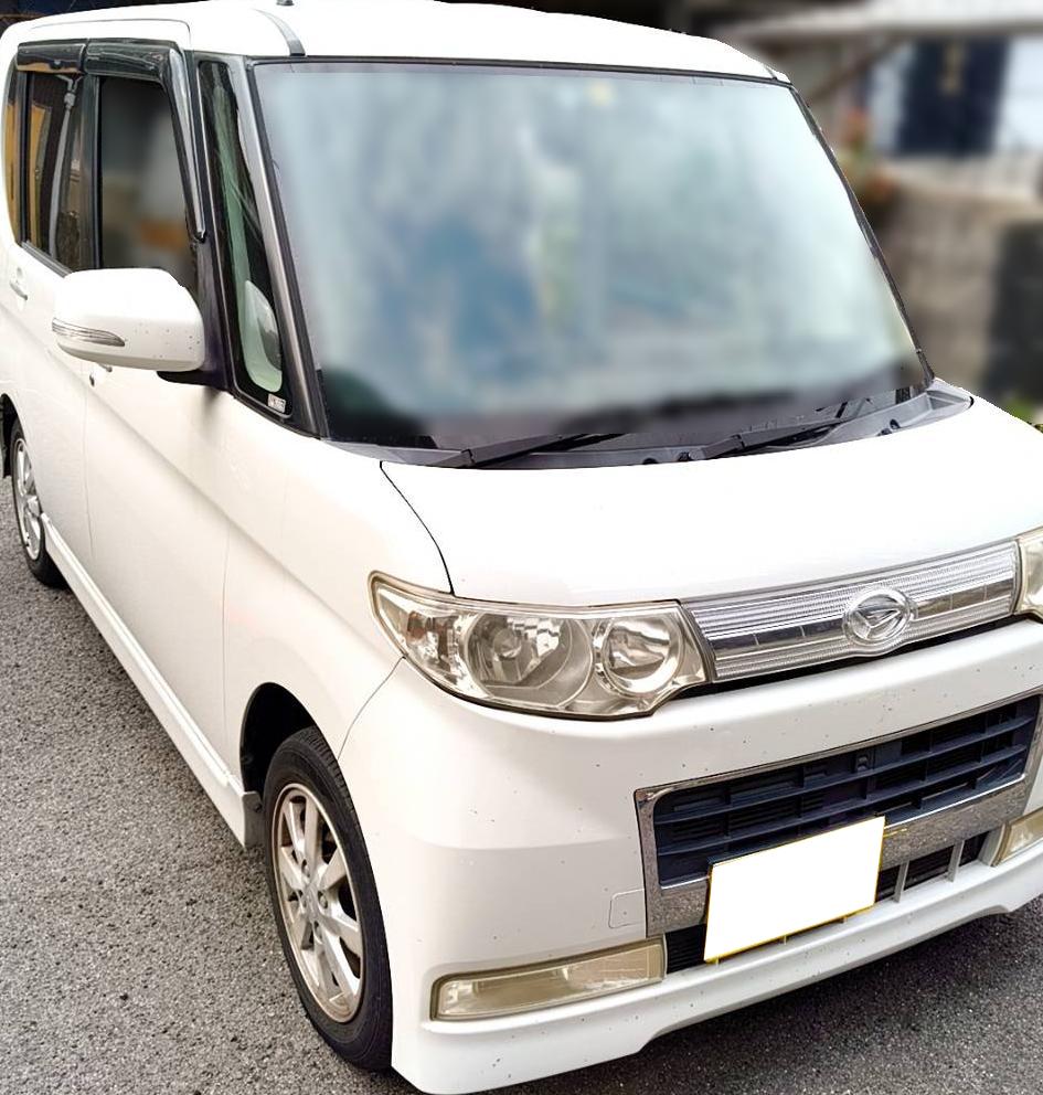 ダイハツタント平成20年式(2008年式)香川県坂出市の買取実績2025/10/22画像1