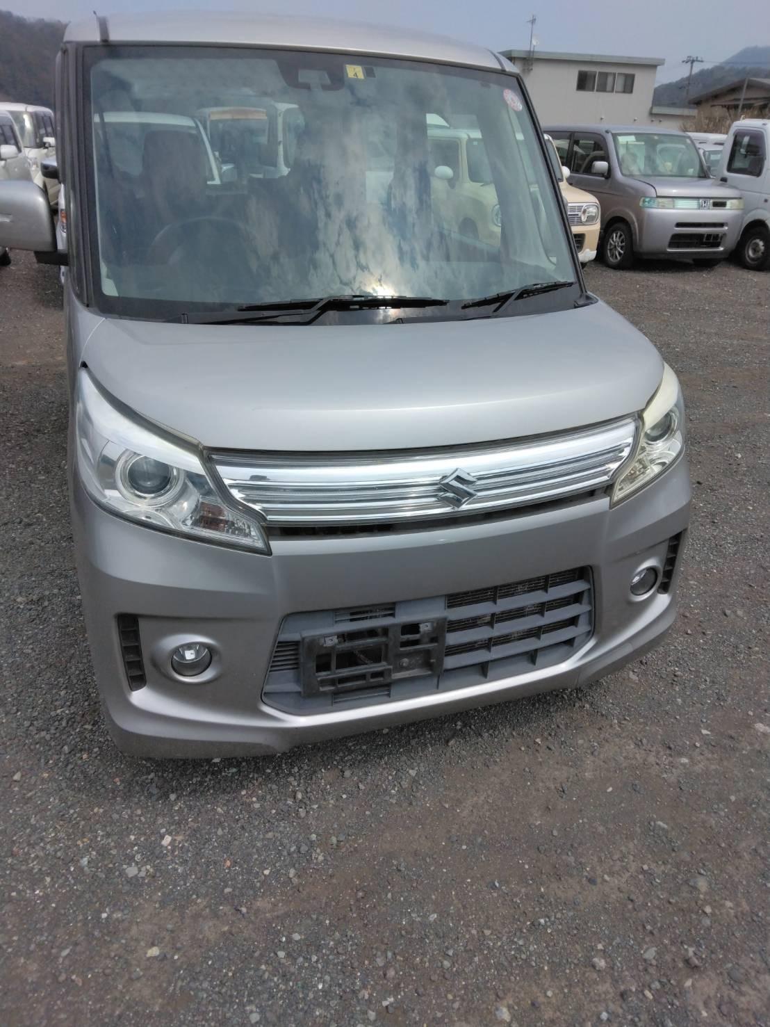 スズキスペーシア平成26年式(2014年式)京都府舞鶴市の買取実績2025/09/12画像1