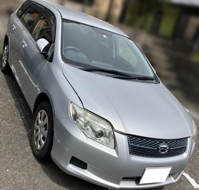 トヨタカローラフィールダー平成20年式(2008年式)長崎県諫早市の買取実績2025/10/22画像1