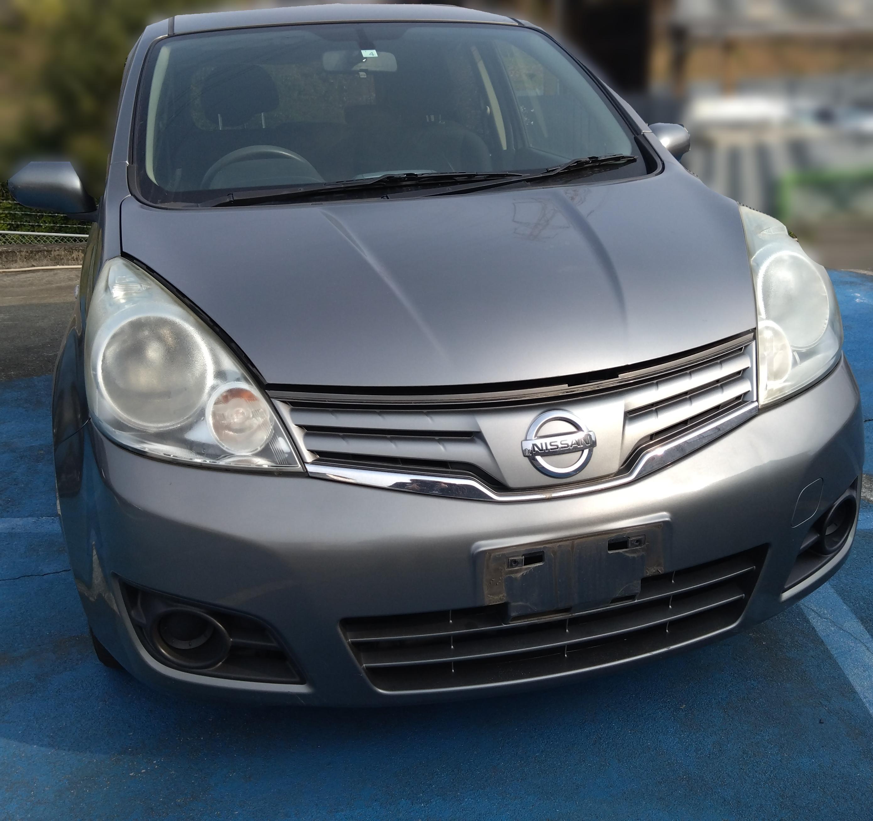 ニッサンノート平成20年式(2008年式)福岡県筑紫野市の買取実績2025/09/12画像1