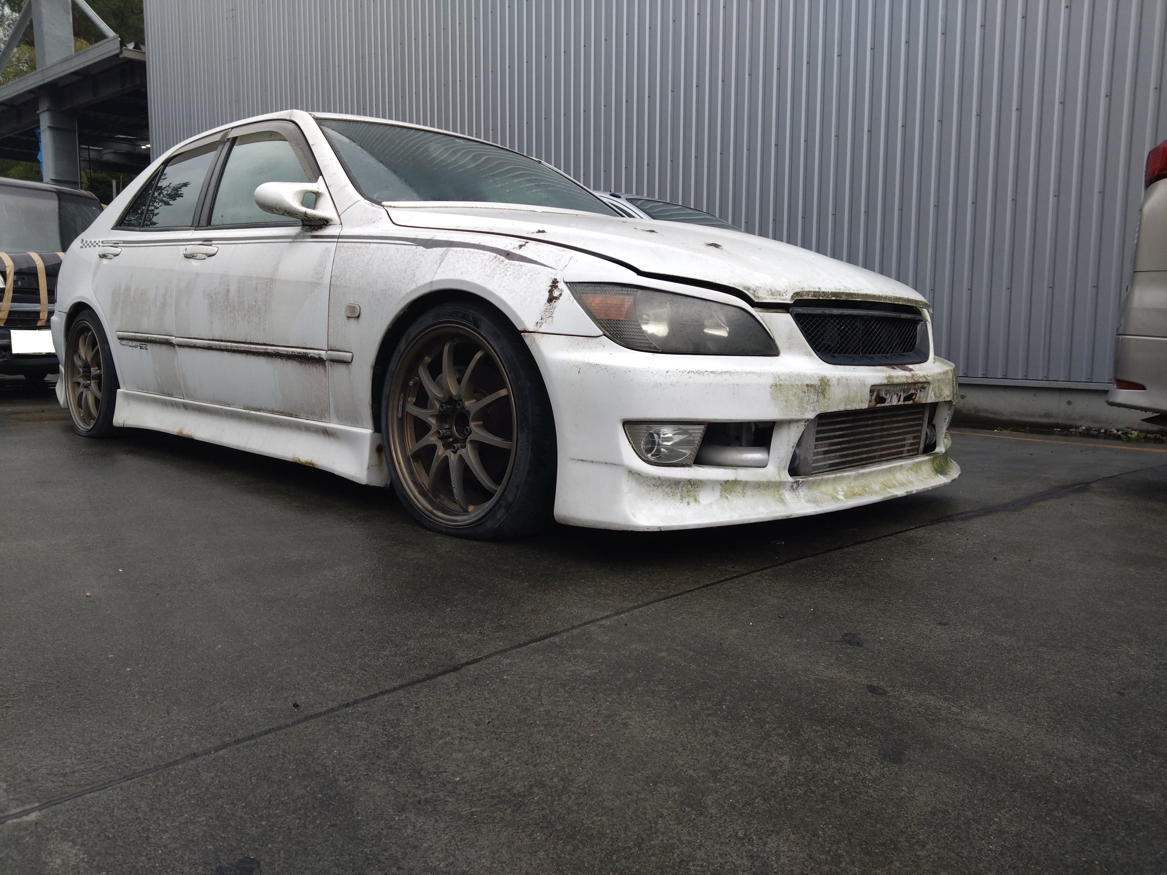 トヨタアルテッツァ平成11年式(1999年式)福岡県春日市の買取実績2025/09/12画像1