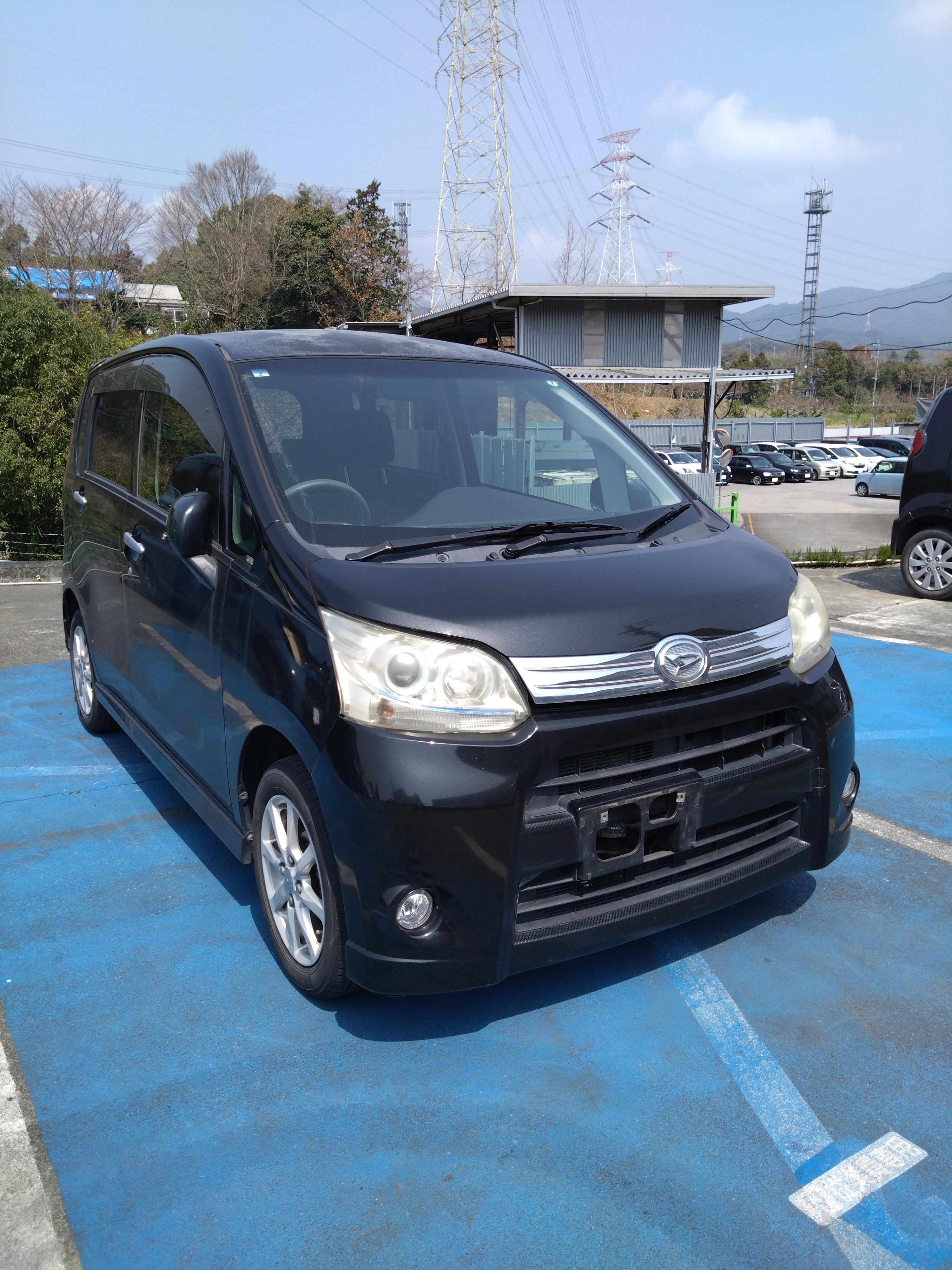 ダイハツムーヴ平成23年式(2011年式)佐賀県神埼市の買取実績2025/09/12画像1