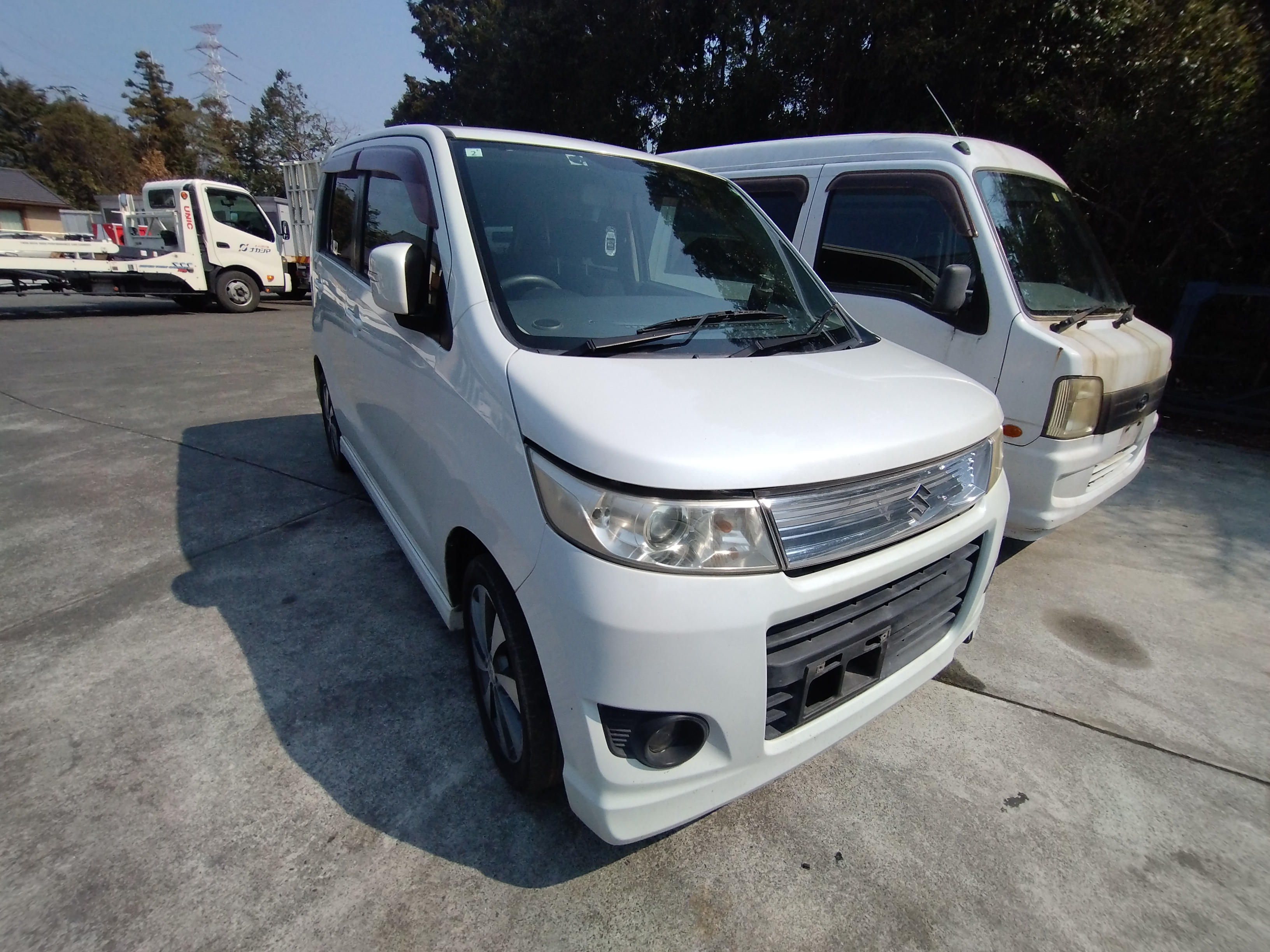 スズキワゴンＲスティングレー平成21年式(2009年式)佐賀県佐賀市の買取実績2025/09/12画像1