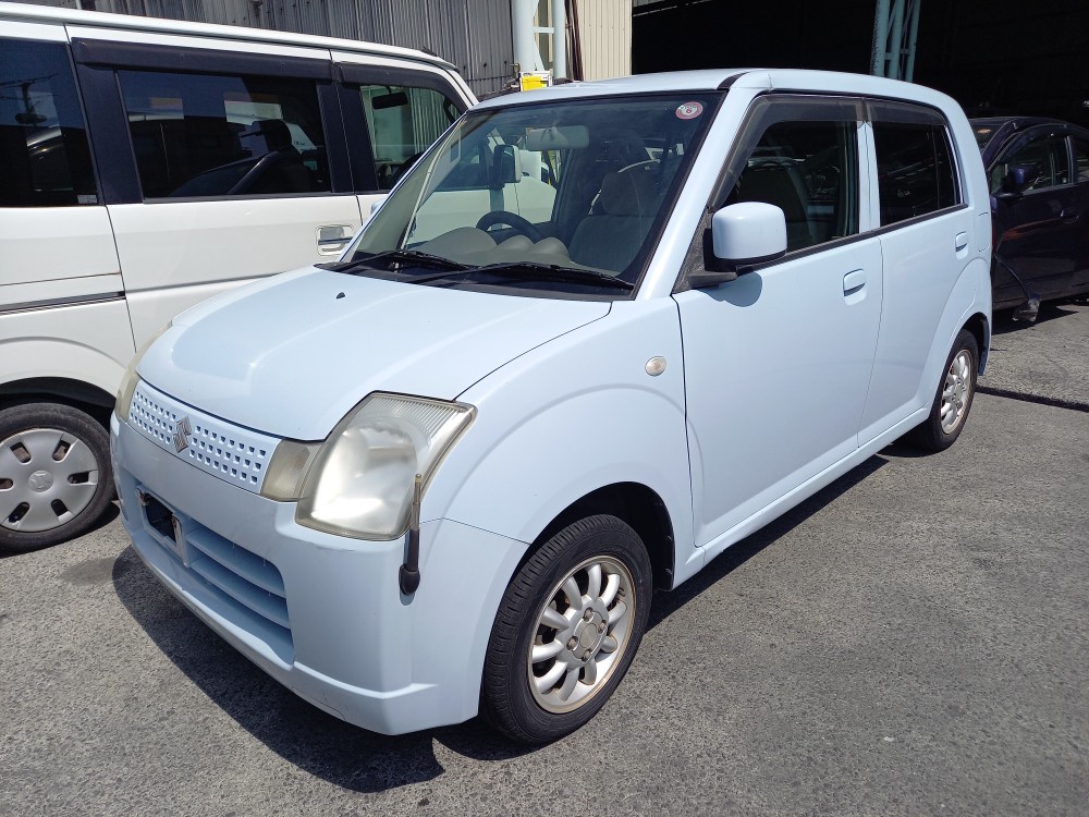 スズキアルト平成16年式(2004年式)愛媛県松山市の買取実績2025/10/22画像1