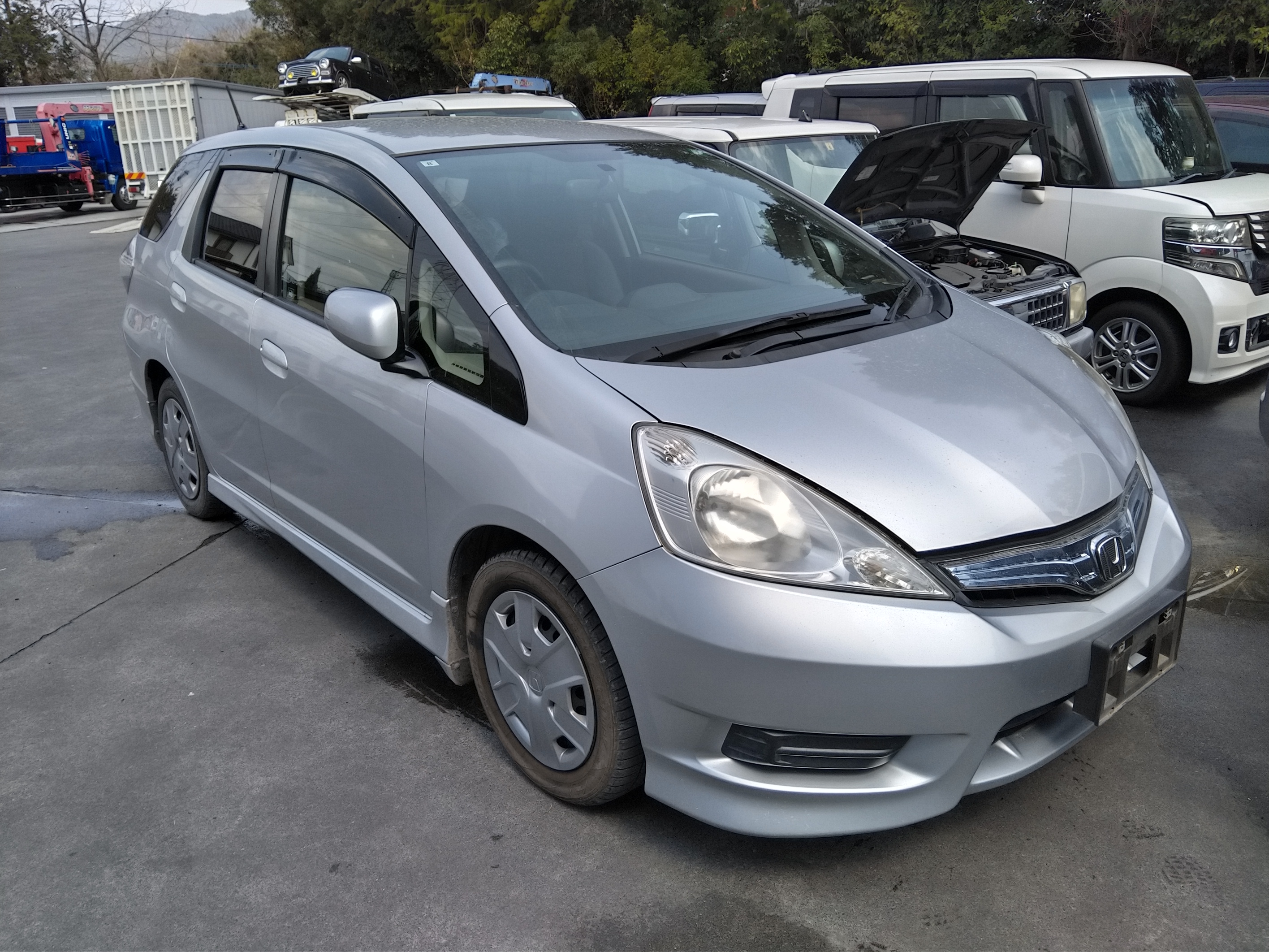 ホンダフィットシャトル平成23年式(2011年式)福岡県小郡市の買取実績2025/09/12画像1