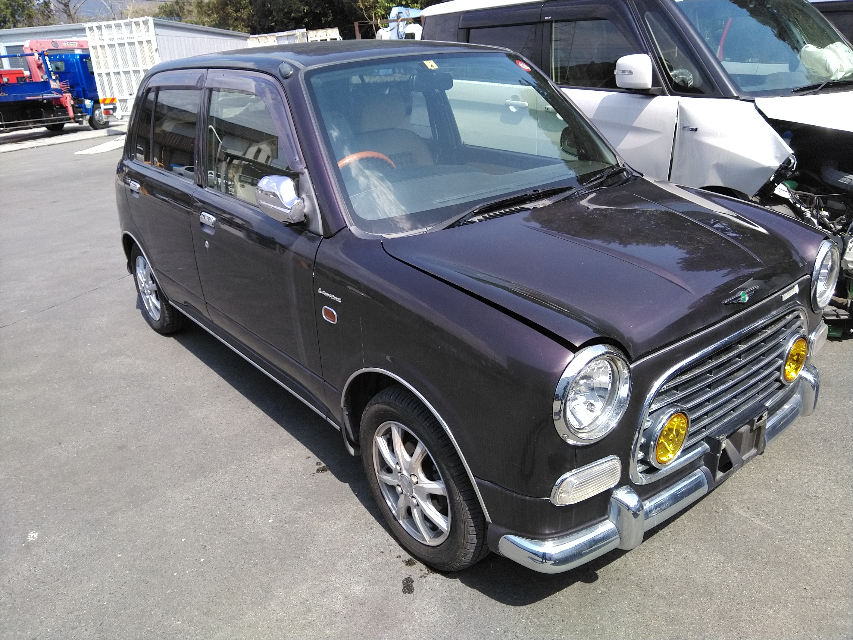 ダイハツミラジーノ平成14年式(2002年式)福岡県福岡市の買取実績2025/09/12画像1